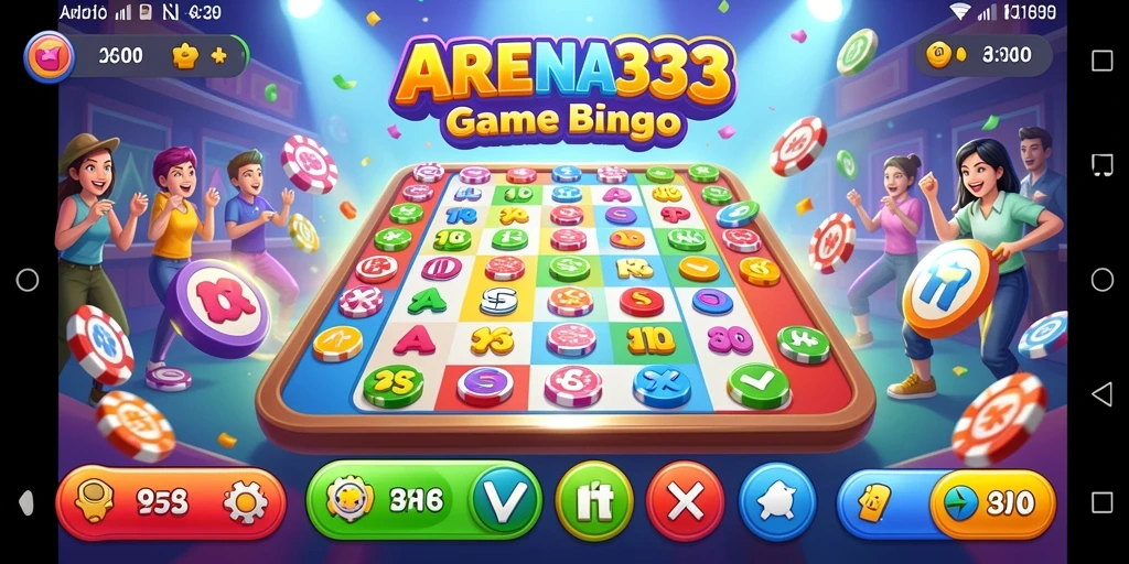 Tampilan gameplay ARENA333 yang seru dan menantang di Bingo.