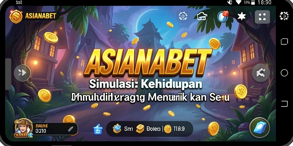 Tampilan gameplay <strong>ASIANABET</strong> yang menarik dan penuh warna.