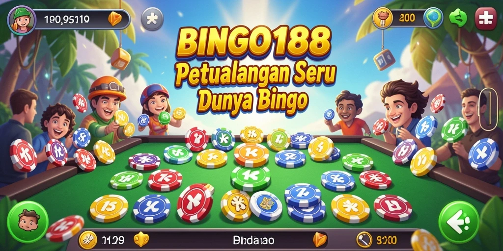 Tampilan gameplay BINGO188 yang memikat dan penuh aksi.