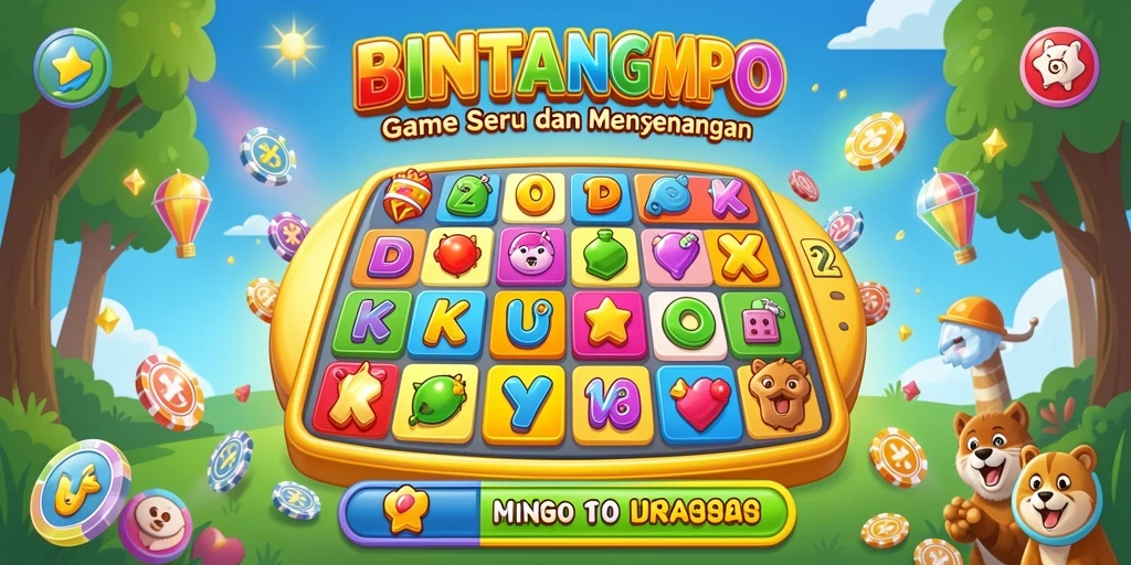 Tampilan gameplay seru dan interaktif dari BINTANGMPO.