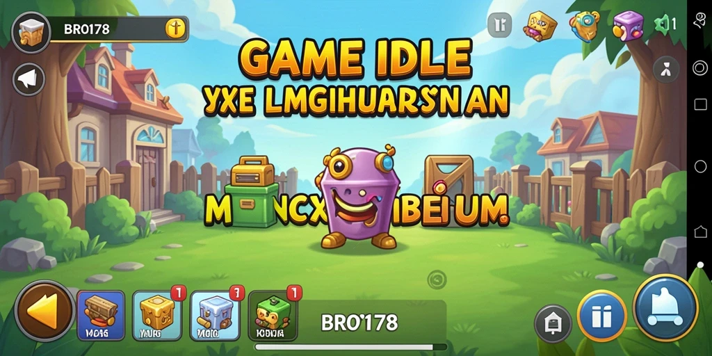 Tampilan menarik dari gameplay BRO178 dengan karakter yang beragam dan penuh warna.