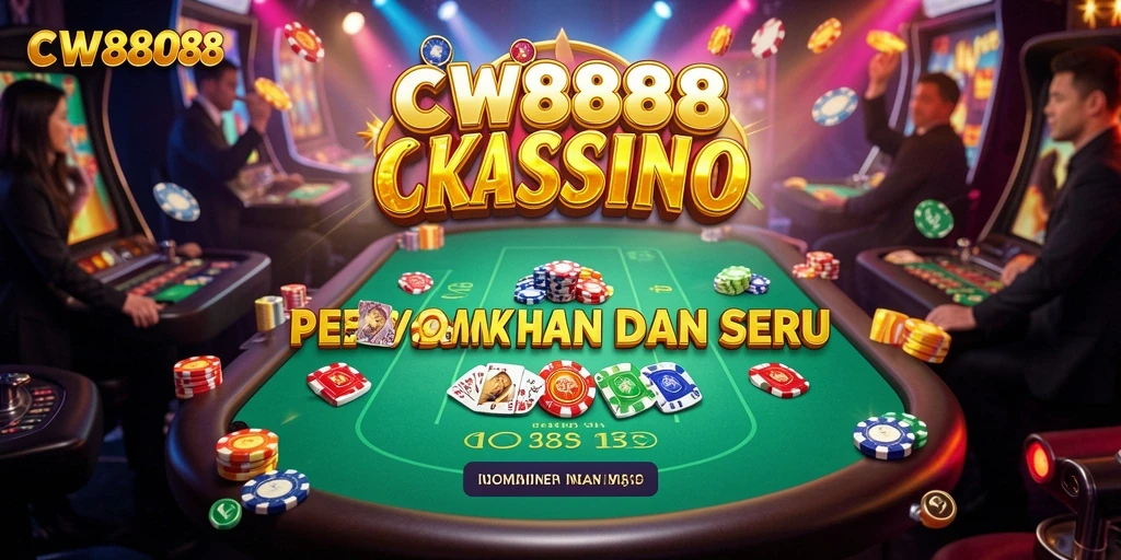 Tampilan gameplay CW8888 yang seru dan interaktif dalam permainan Kasino.