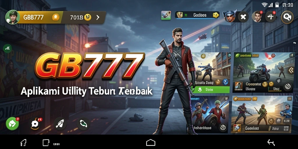 Tampilan antarmuka GB777 yang mudah digunakan dan fungsional.