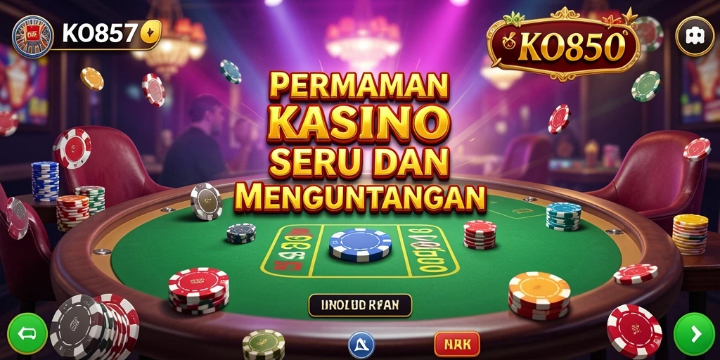 Tampilan menarik dari gameplay KO857 yang memikat pemain.