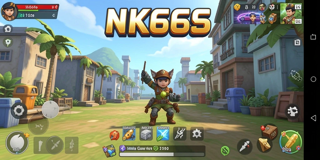 Tampilan gameplay NK666 yang imersif dan menawan.