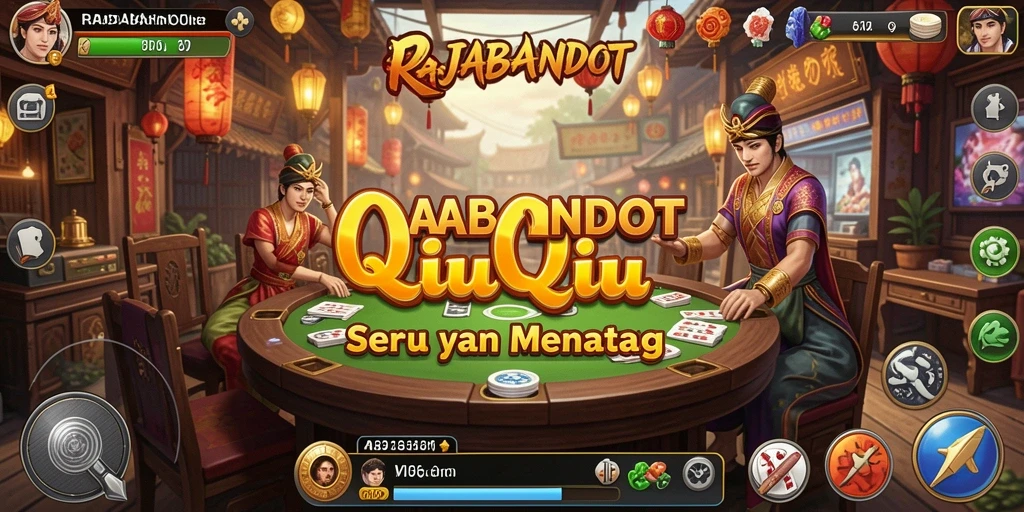 Screenshot gameplay QiuQiu RAJABANDOT yang seru.