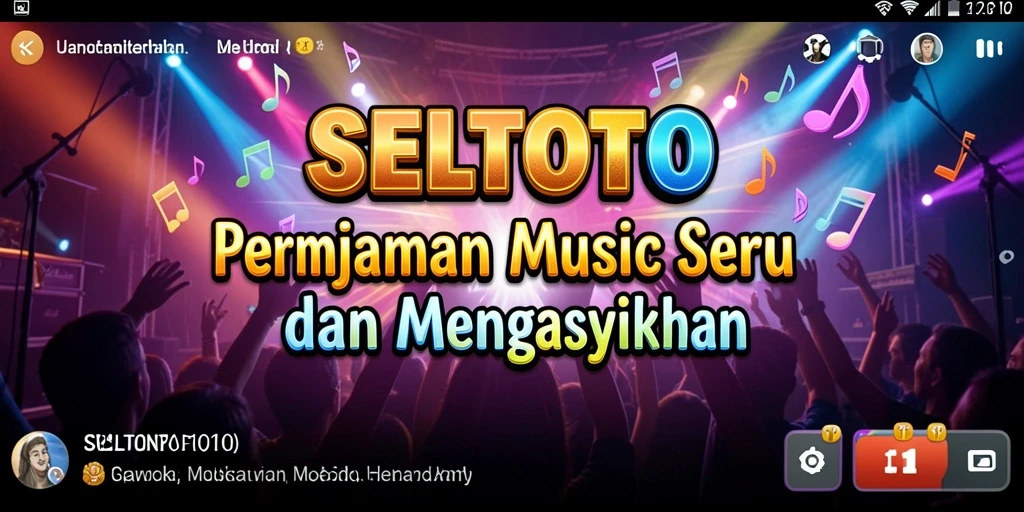 Gameplay menarik dari SELTOTO dengan interaksi musik yang menyenangkan.